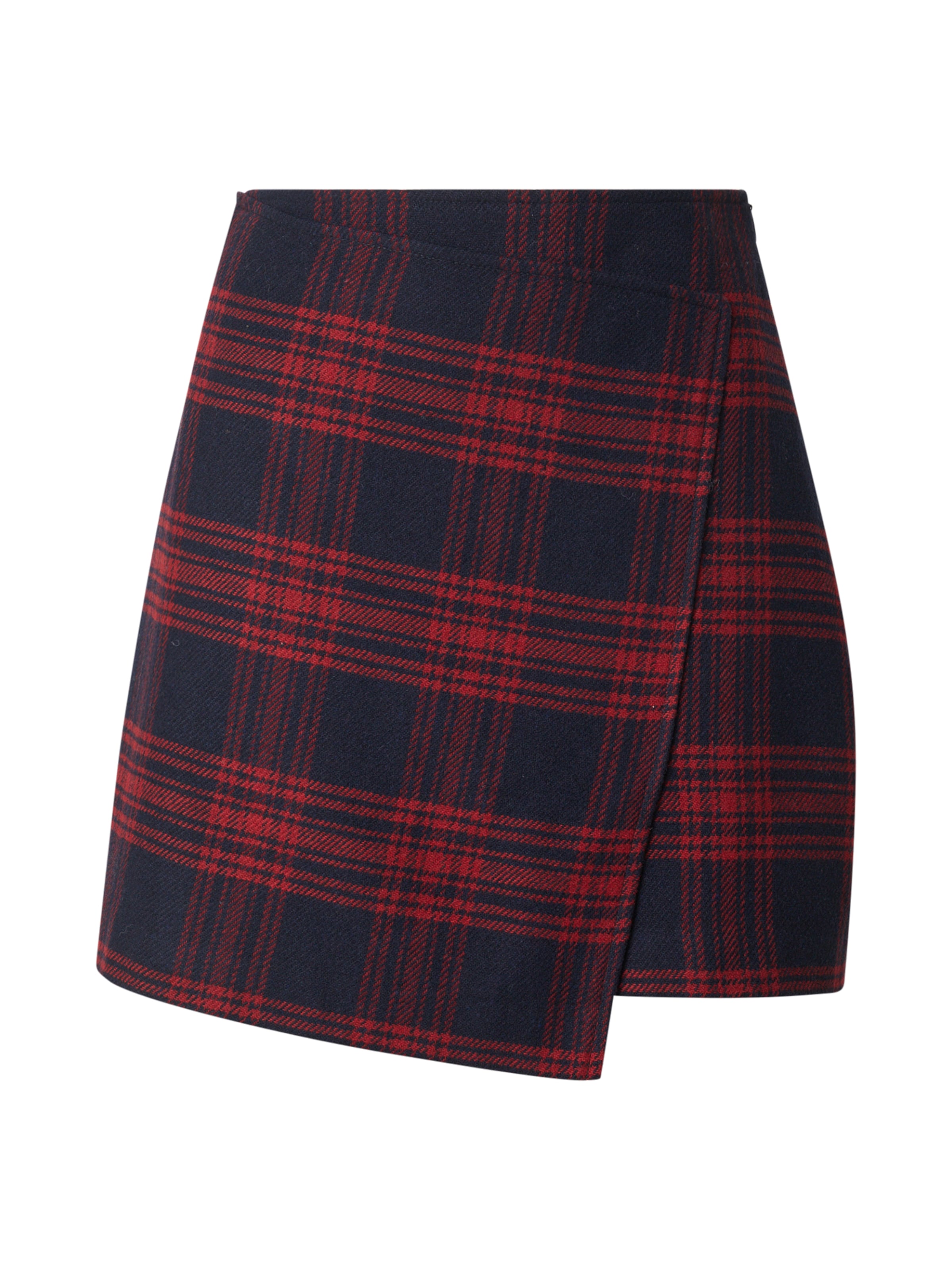 EDITED Falda 'Simay Wool' en rojo, Vista del producto