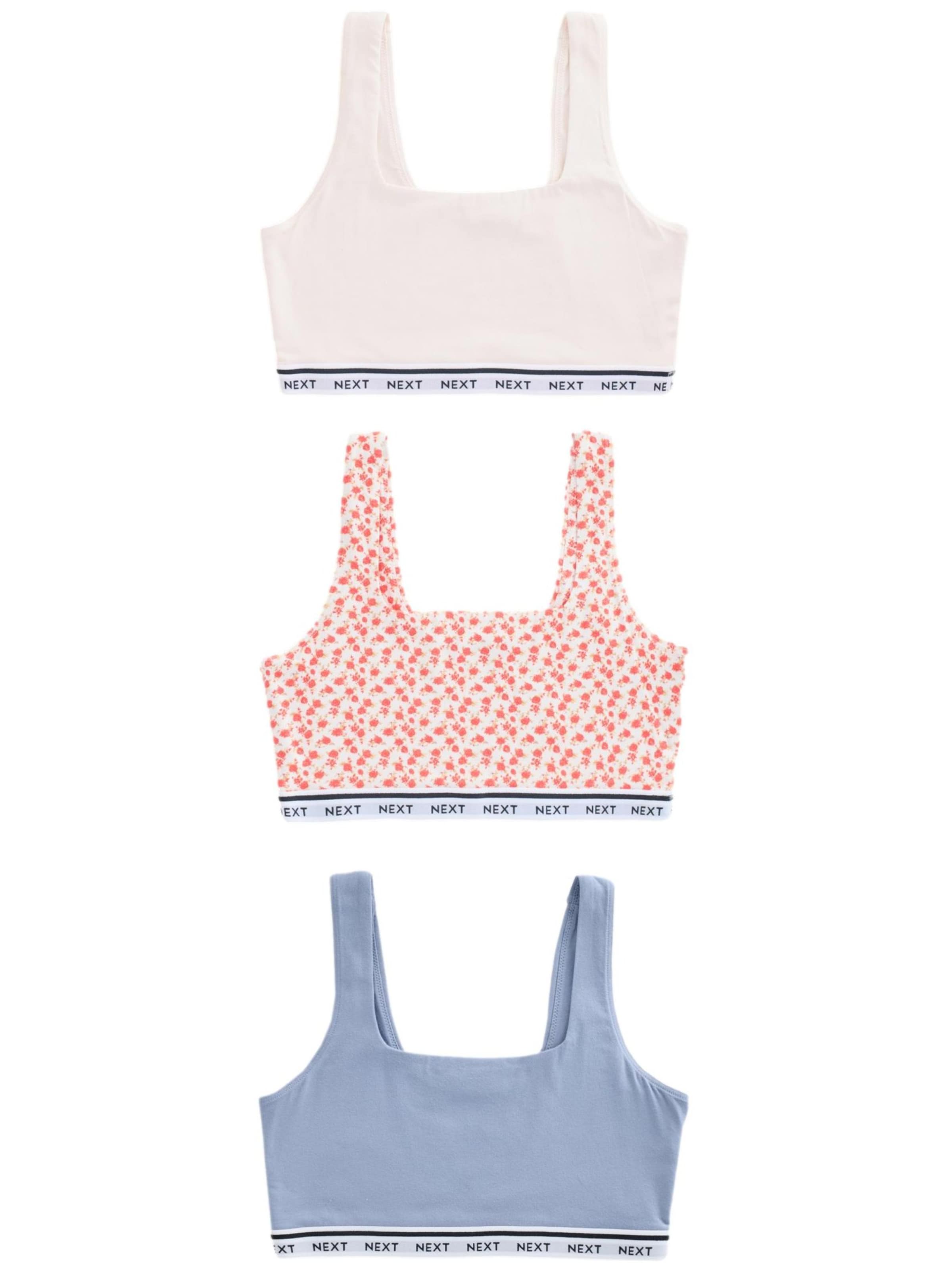 Bustino Reggiseno di Next in colori misti: frontale