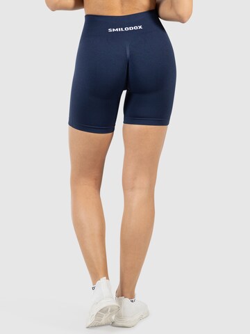 Smilodox Slim fit Sports trousers ' Scrunch Nomeli ' in Blue
