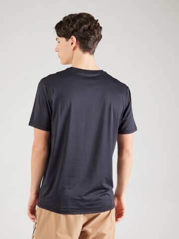 T-Shirt fonctionnel BOSS en noir