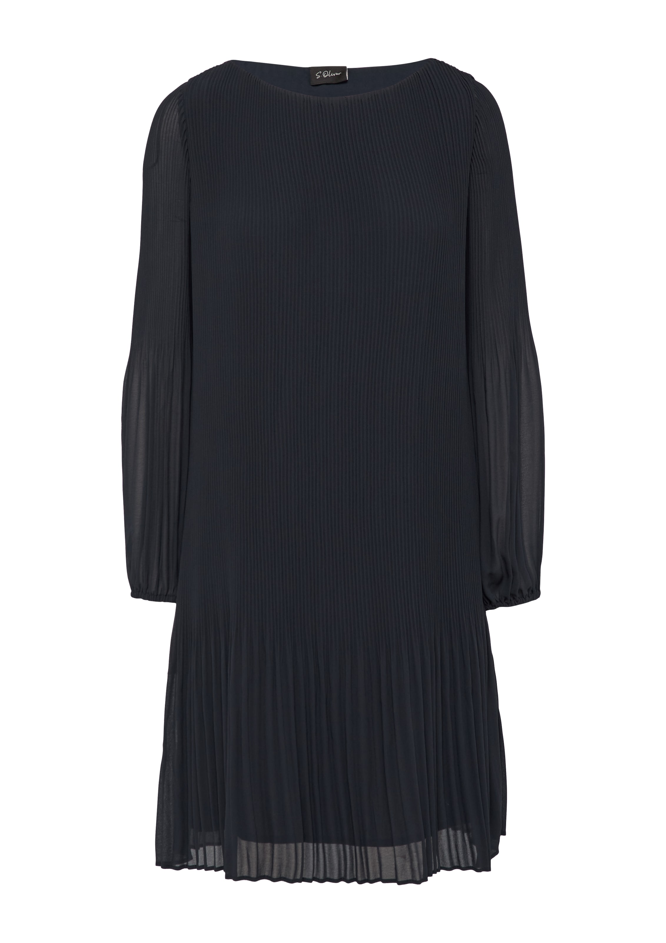 s.Oliver Платье в Синий: спереди