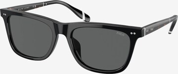 Polo Ralph Lauren Sunglasses 'PH 4205U' in Black: front