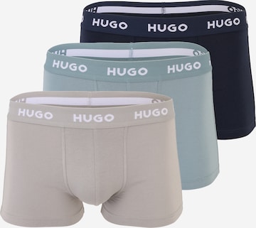HUGO Boxershorts i blå: framsida