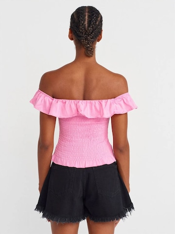 Dilvin Shirt in Pink