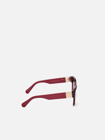 MAX&Co. - Gafas de sol 'Max &co MO0138 Light blue/texture 52/17/140 Women Sunglasses' en rojo