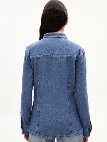 ARMEDANGELS Bluse in Blau