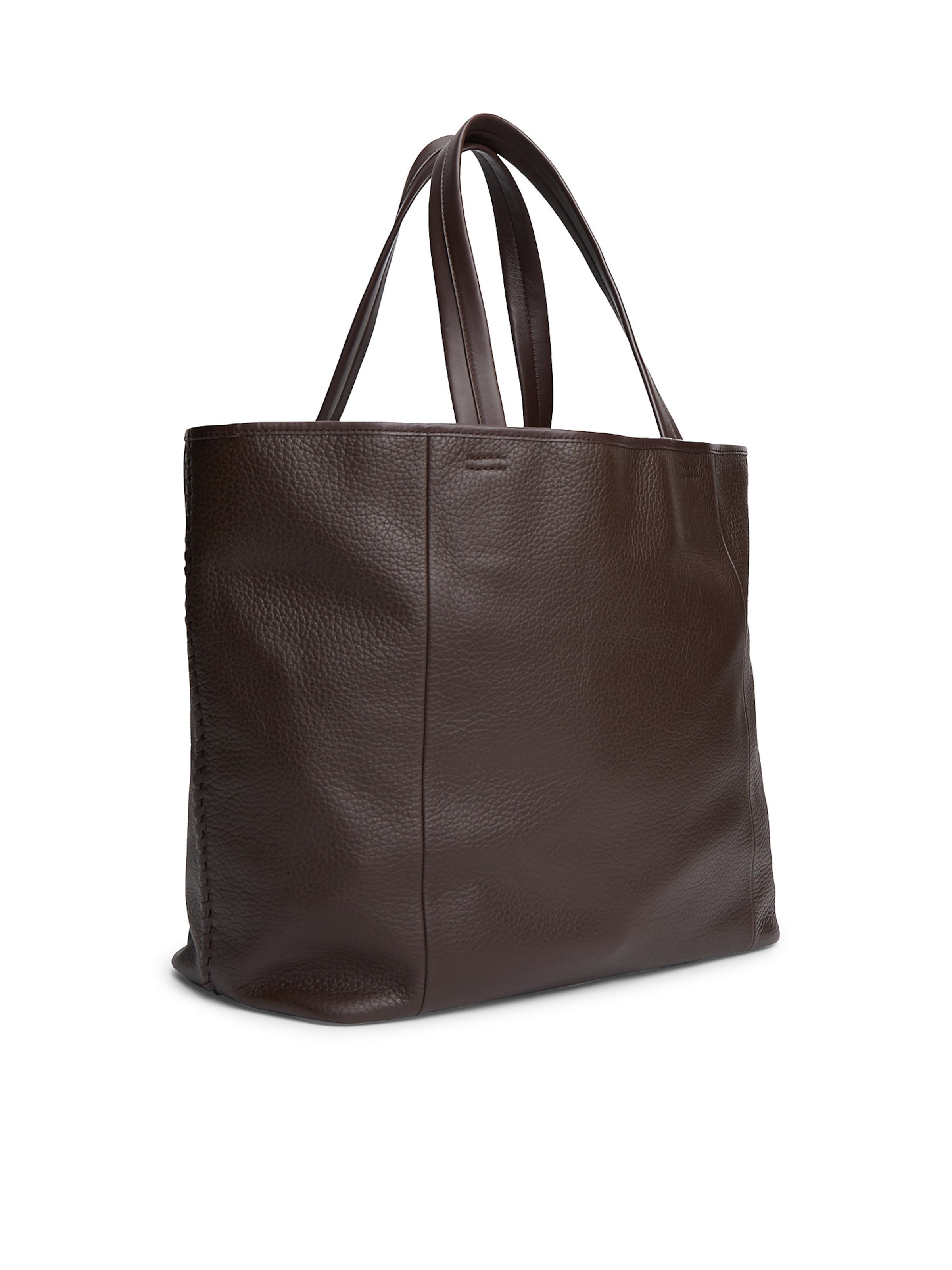 TOMMY HILFIGER Shopper in Brown