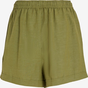 Regular Pantalon VILA en vert