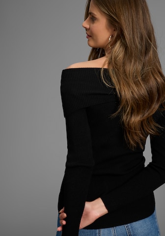 LAURA SCOTT Pullover in Schwarz