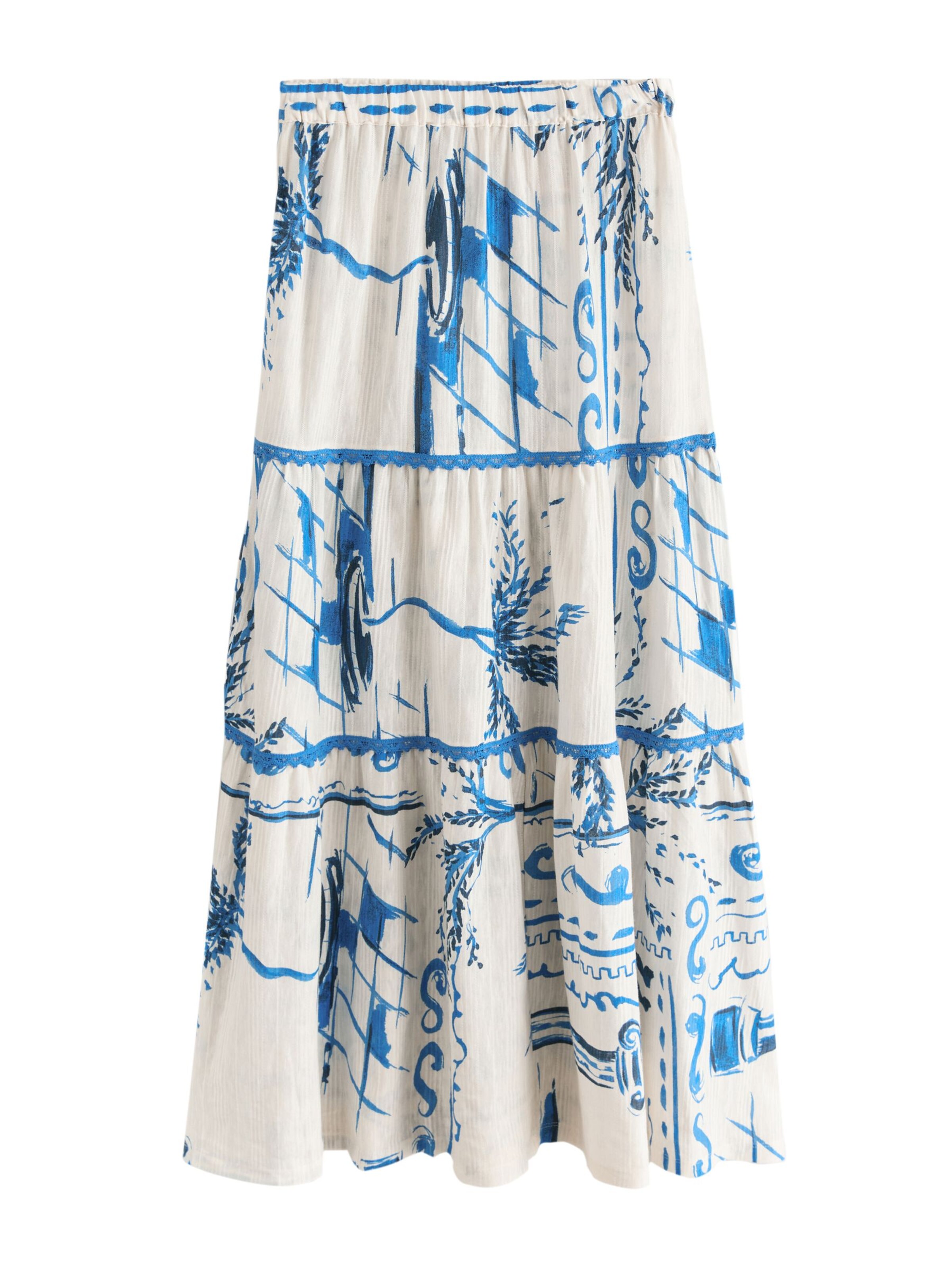 Next Sukňa - Modrá: predná strana