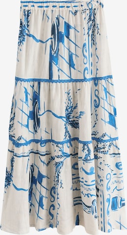 mėlyna Next Sijonas: priekis