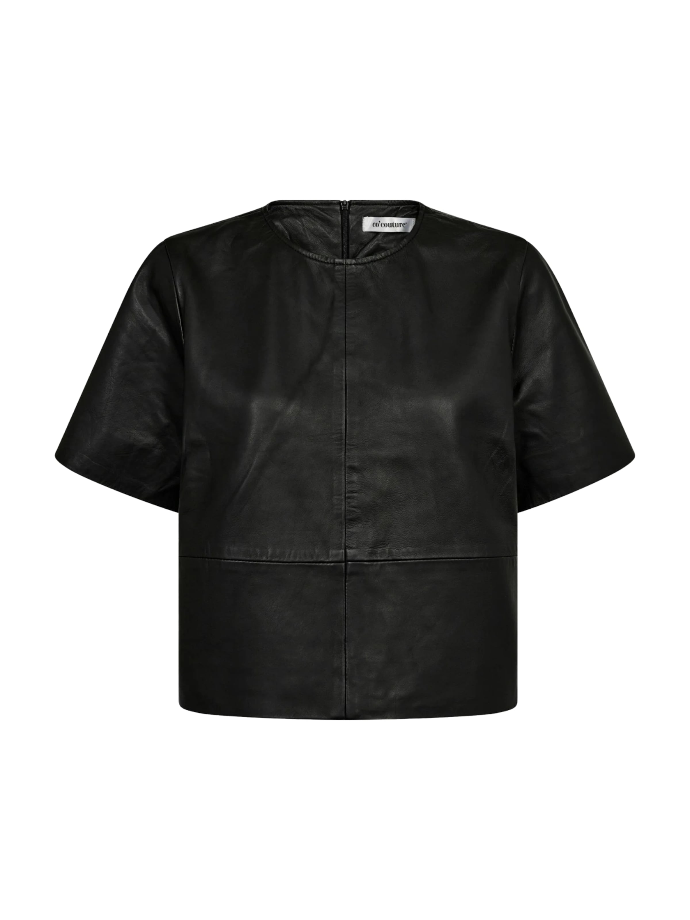 Maglietta 'Phoebe' di co'couture in nero: frontale