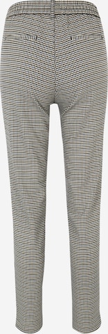 Slimfit Pantaloni con pieghe 'LISA' di OBJECT Tall in beige