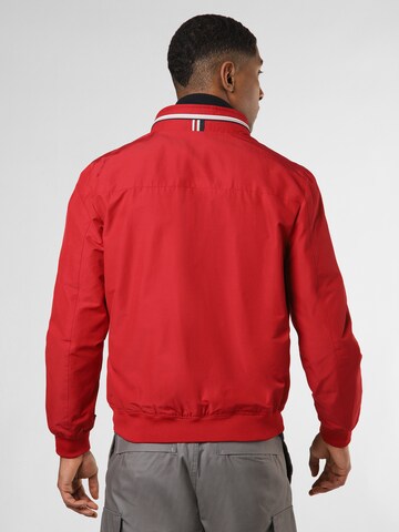 Mc Earl Between-Season Jacket in Red