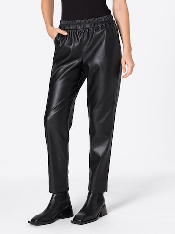 Regular Pantalon 'JOEY' ONLY en noir : devant