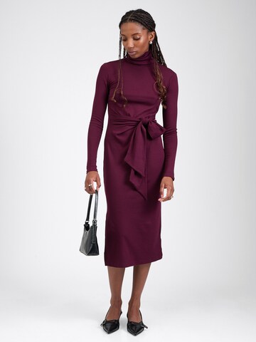 Lauren Ralph Lauren Jurk 'Vaureen' in Rood