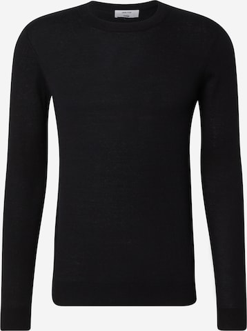 Pull-over 'Essential' DAN FOX APPAREL en noir : devant