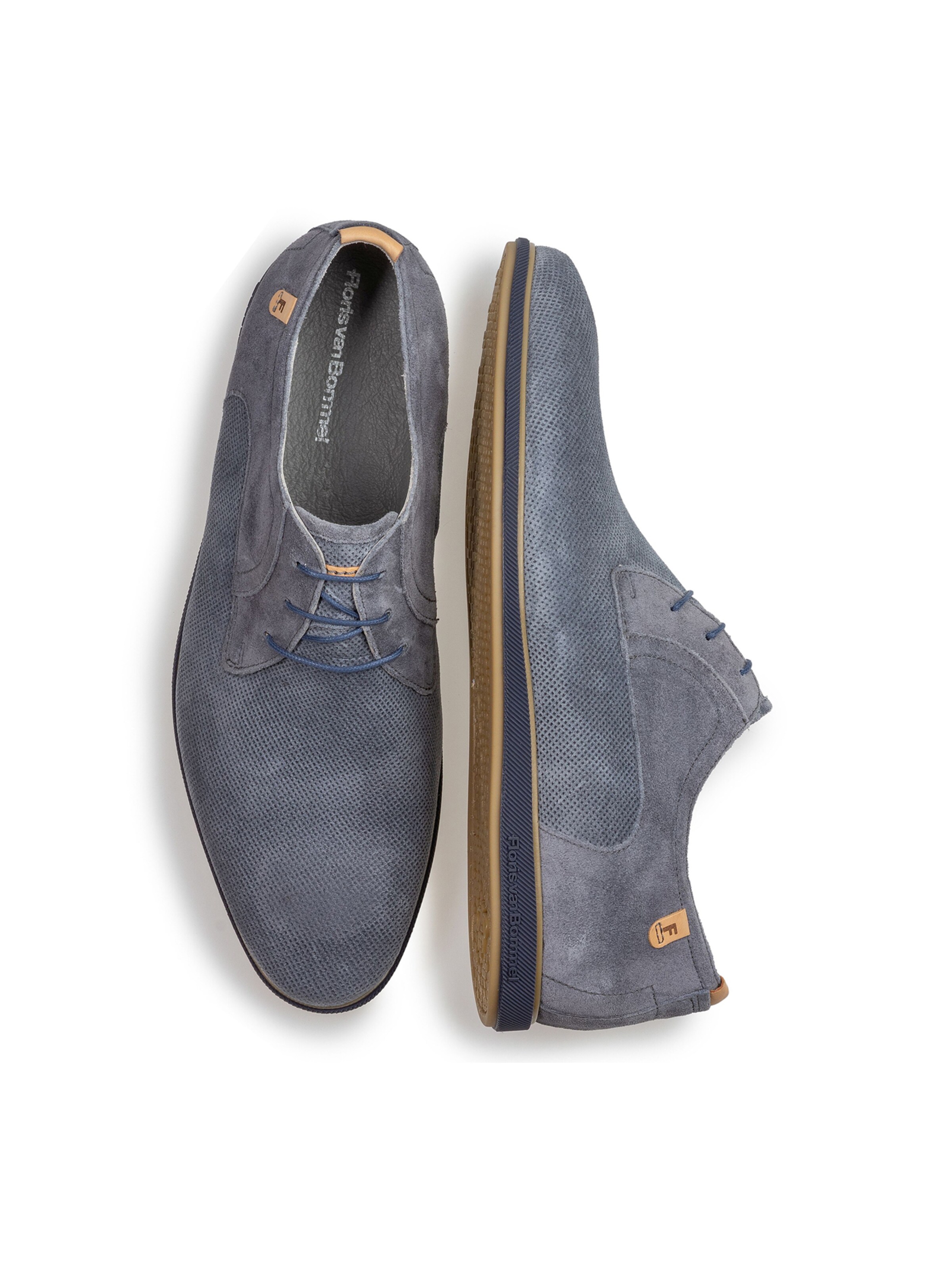 Chaussure à lacets 'Presli 02' Floris van Bommel en bleu