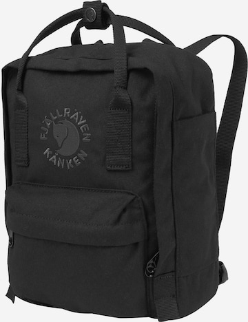 Fjällräven Rucksack 'Re-Kanken' in Schwarz