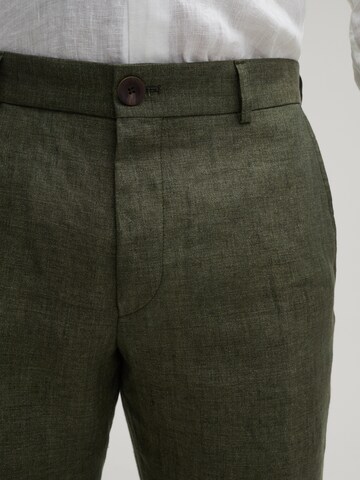 JOOP! Regular Trousers 'Hank' in Green