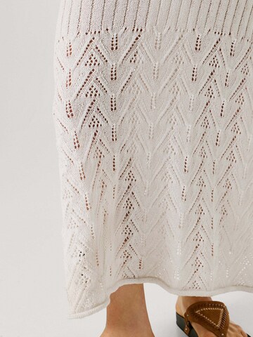 Robes en maille 'Kenia' Pepe Jeans en blanc