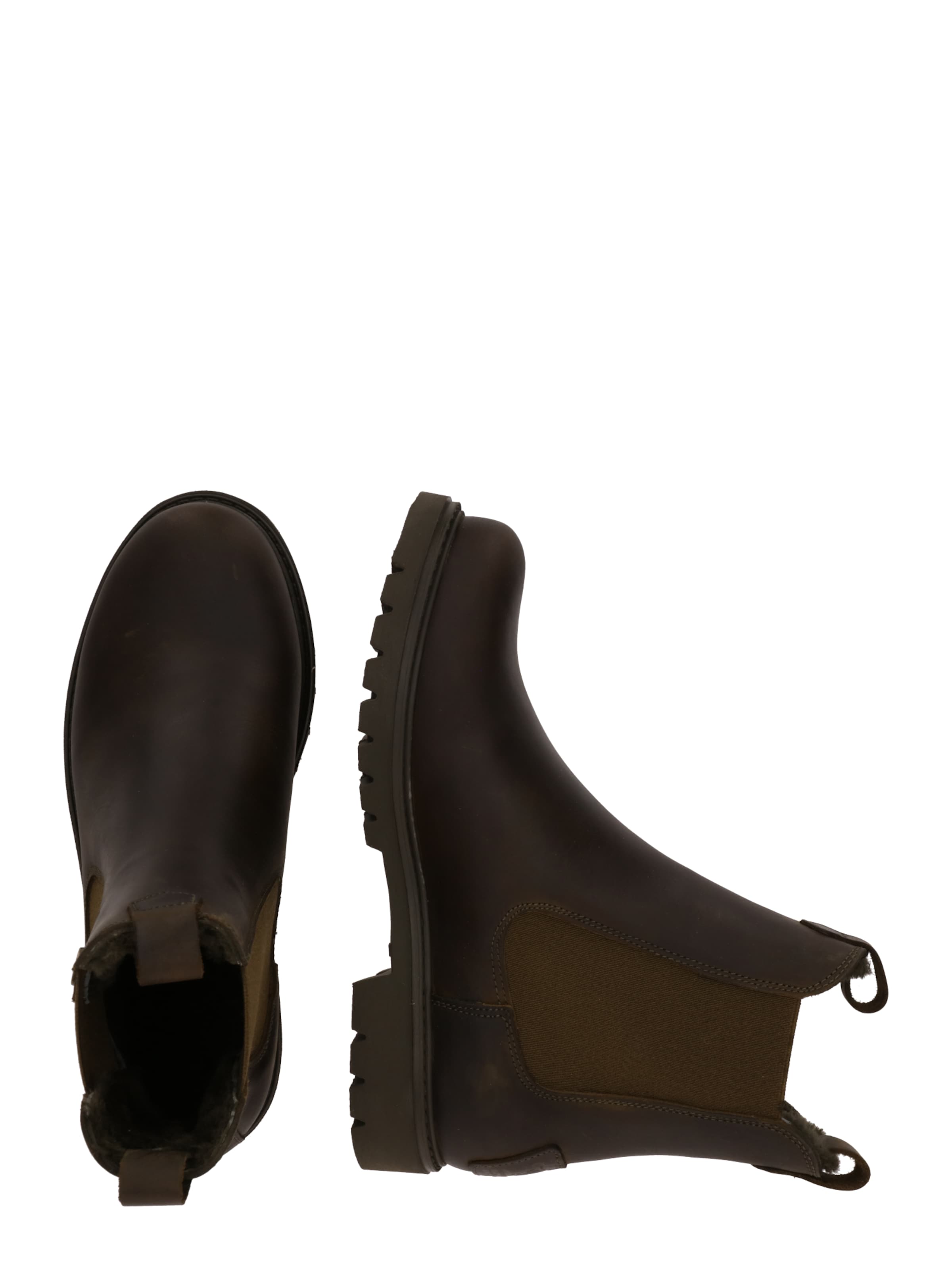 PANAMA JACK Chelsea boots 'Francesca Igloo B12' i grön