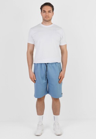 regular Pantaloni di Kleinigkeit in blu