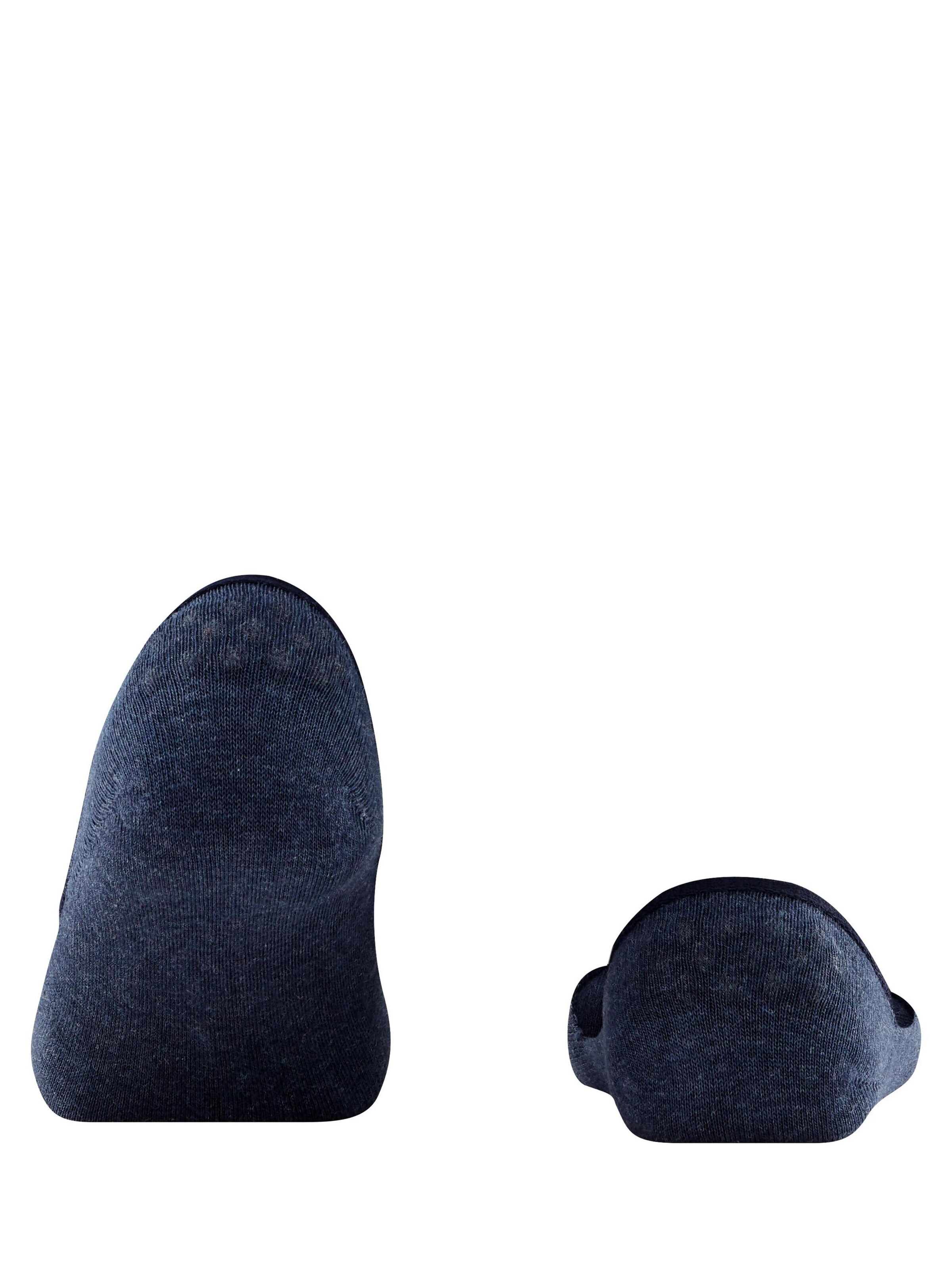 FALKE Füßlinge 'Step Medium Cut'‌‌‌‌‌‌‌‌‌ in Blau