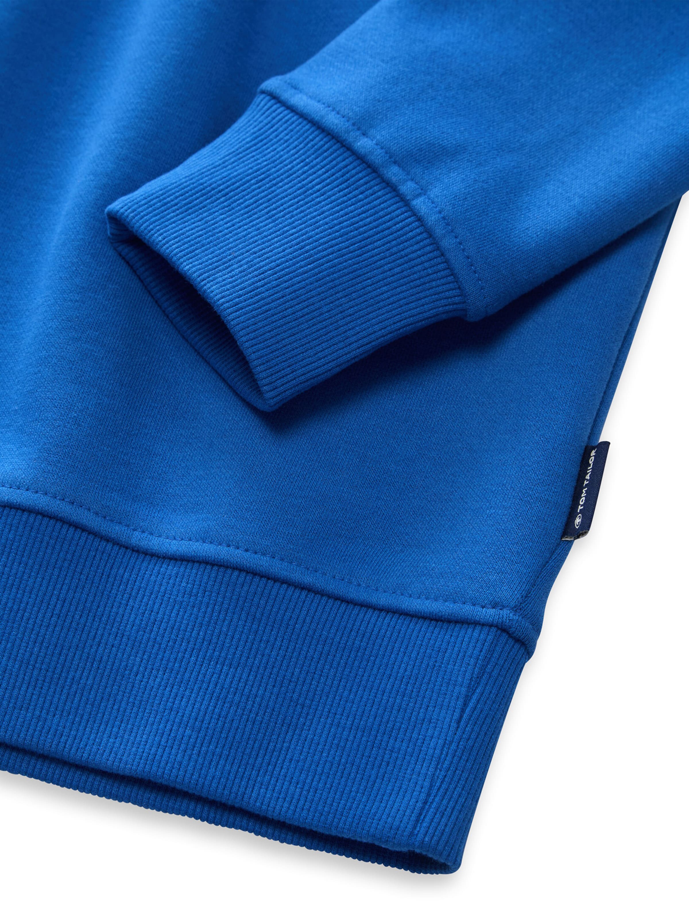 TOM TAILOR Sweatshirt in Blue