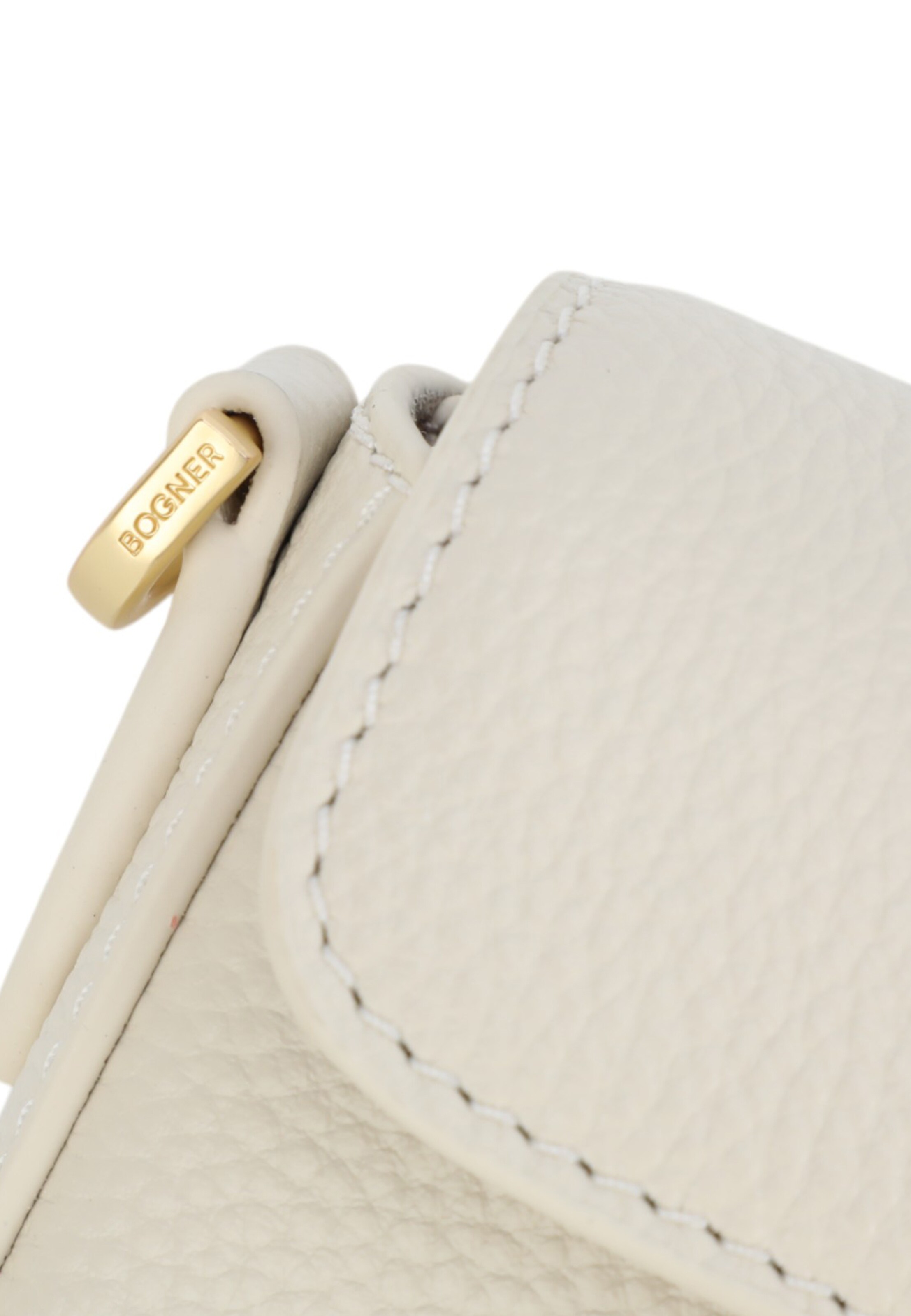 BOGNER Schoudertas 'Pontresina Neve Nera' in Beige