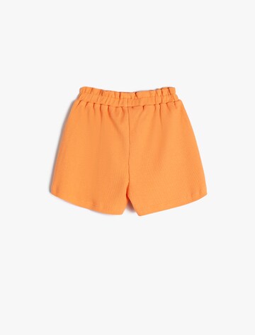 Koton Regular Trousers in Orange