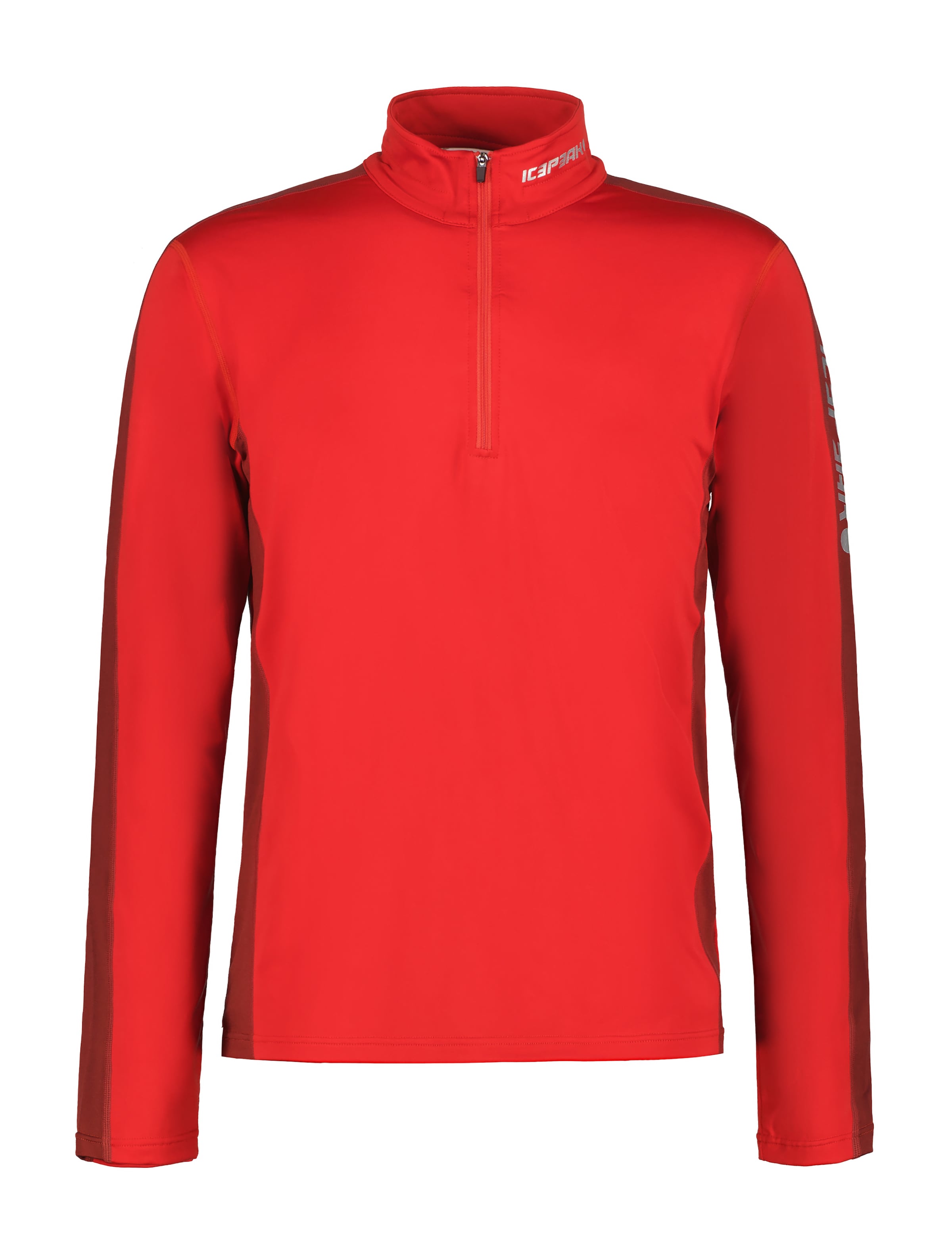 ICEPEAK Performance Shirt 'Fleminton' in Red: front