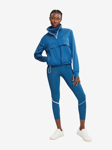 ESPRIT Sportjas in Blauw