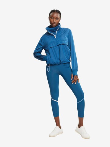 ESPRIT Športna jakna | modra barva