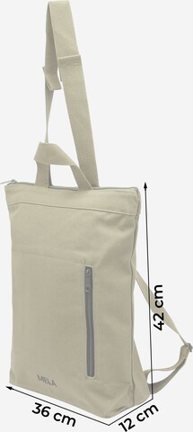 MELAWEAR Rucksack 'ANIL' (GOTS) in Grün