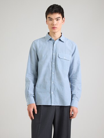 s.Oliver Regular fit Skjorta i blå: framsida