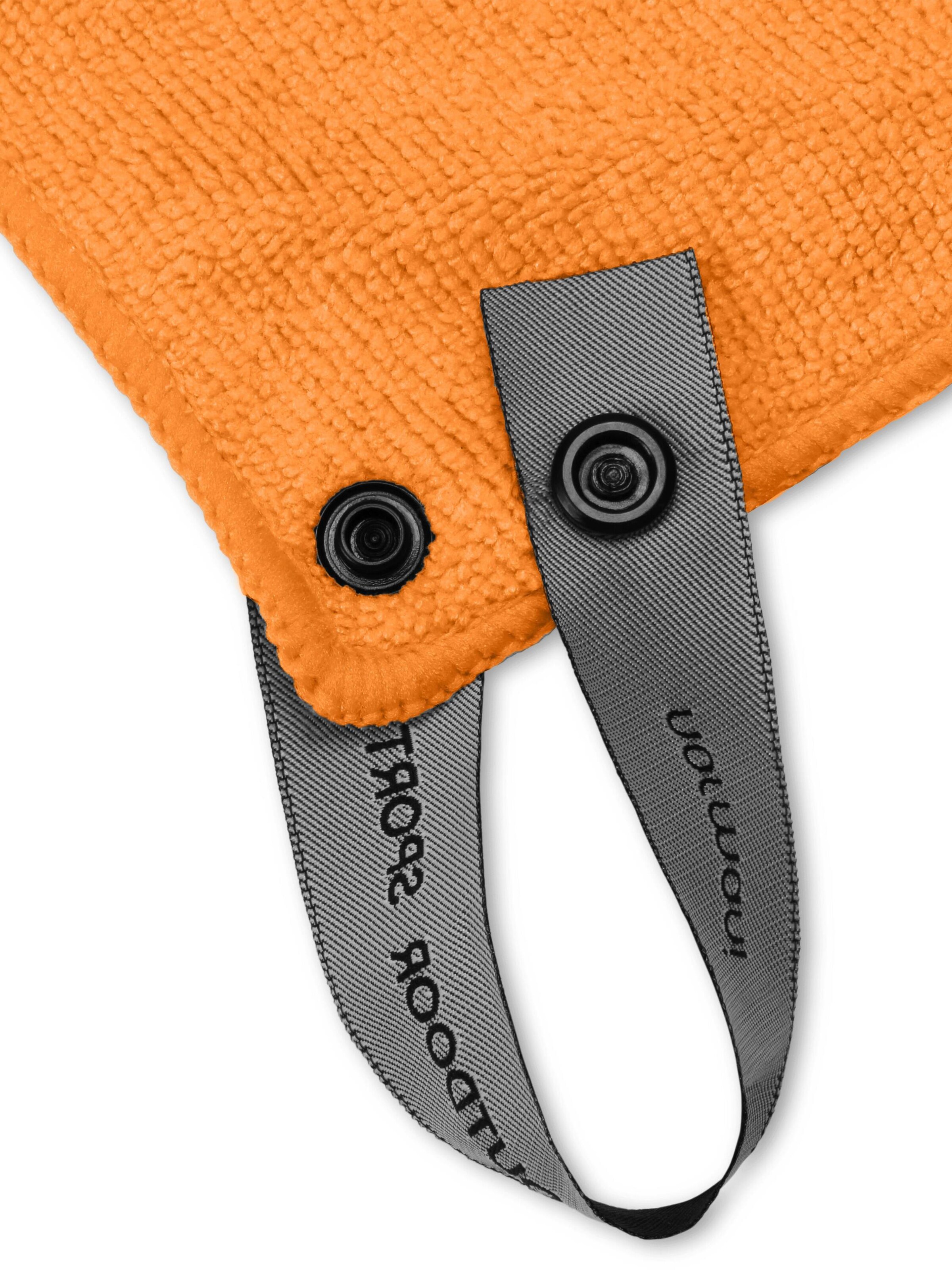 normani Handdoek 'Terry' in Oranje