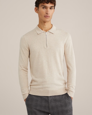 WE Fashion Neulepaita värissä beige: etupuoli