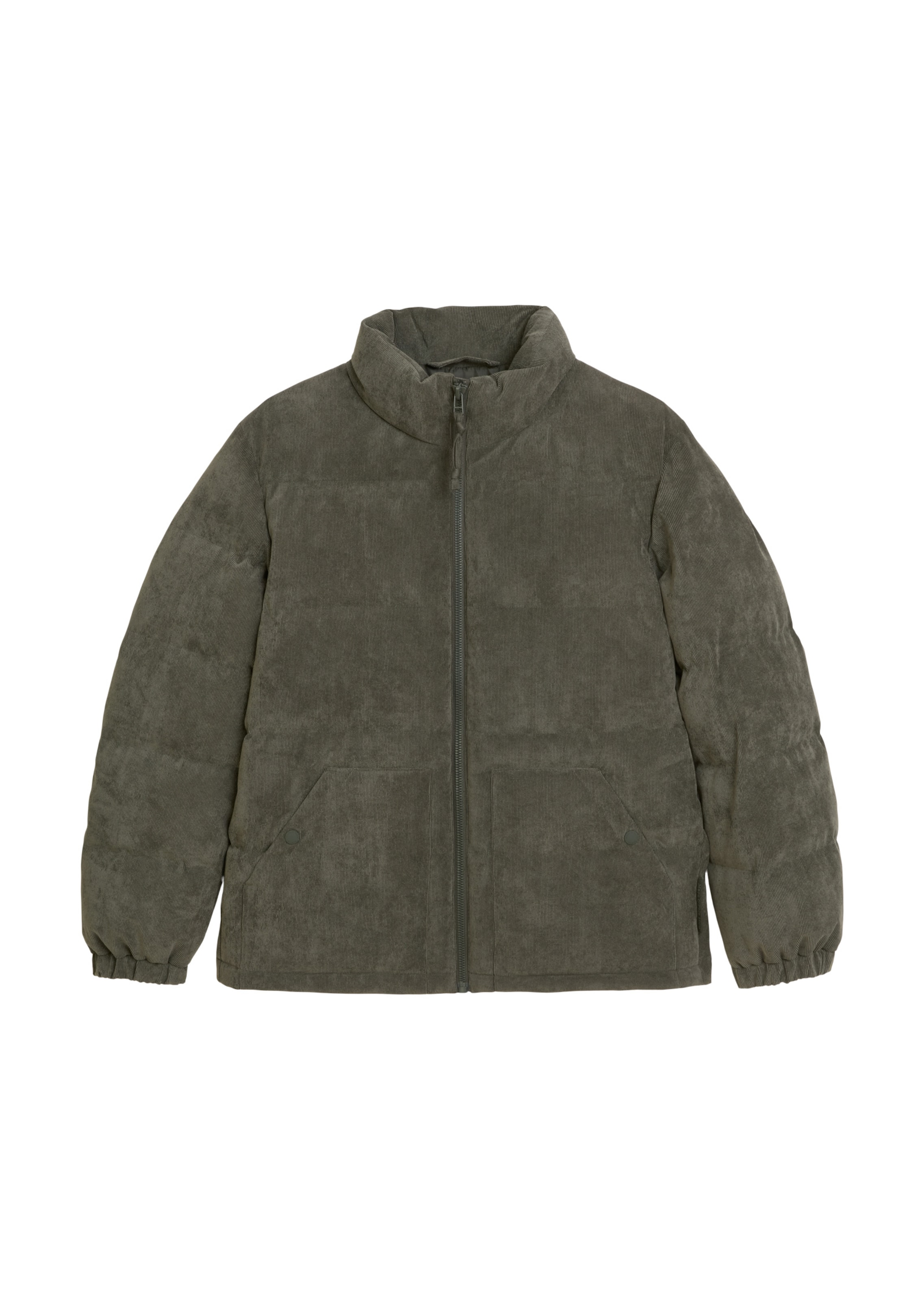 Marc O'Polo DENIM Winterjas in Groen: voorkant