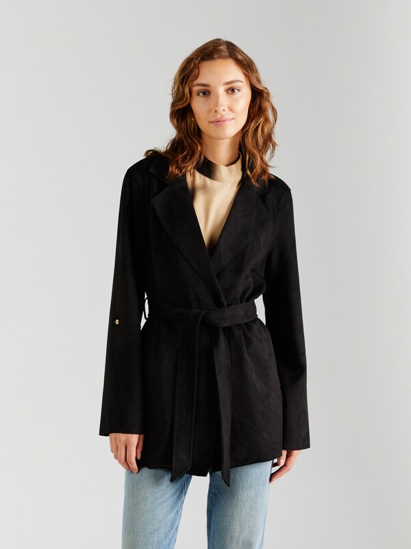 ONLY Between-Seasons Coat 'ONLDiane' in Black