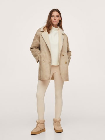 MANGO Sweatshirt 'ANTONELA' in Beige