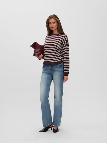 VERO MODA Pullover 'VMBarbara' i brun