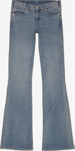 Dr. Denim Flared Jeans 'Drdenimkihly Low Bootcut' in Blau: Vorderseite