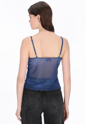 myMo ROCKS Top in Blauw