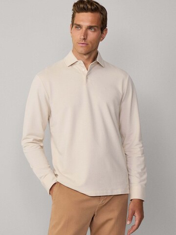 T-Shirt Hackett London en blanc : devant