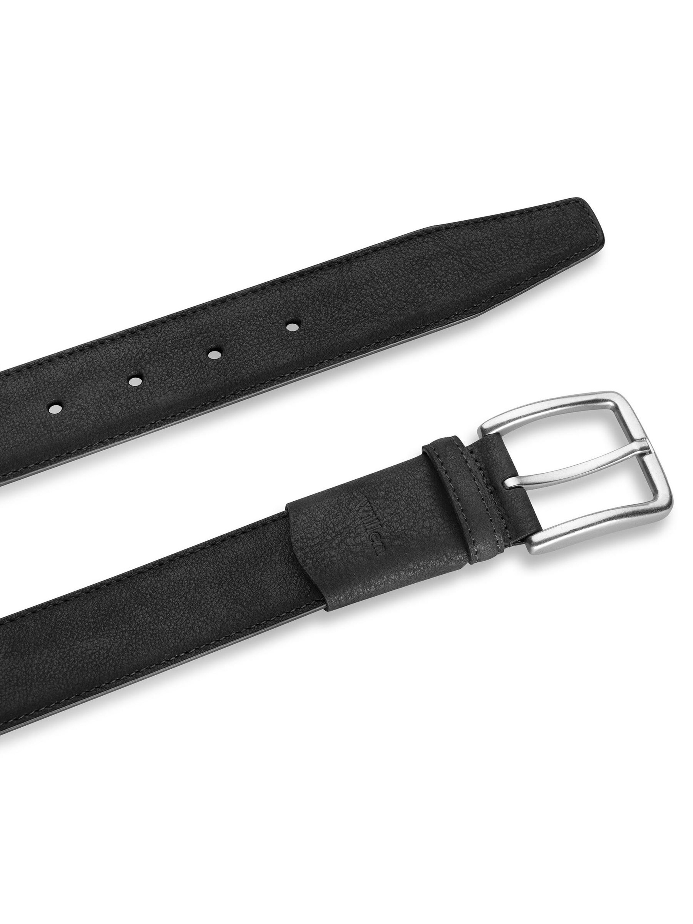WILLEN Belt 'Dehnbund' in Black