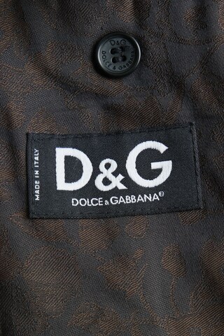 DOLCE & GABBANA Suit Jacket in M in Blue