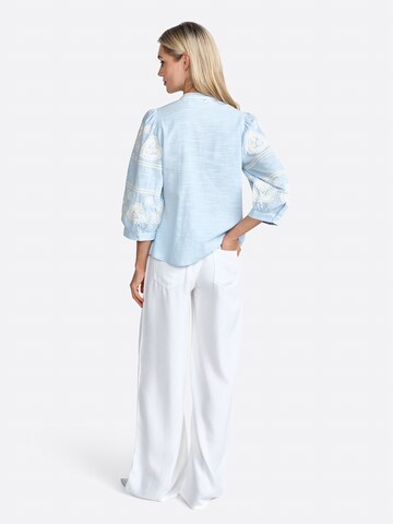 Rich & Royal Blouse in Blauw