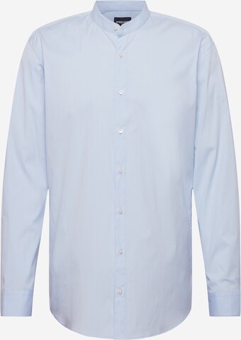 Coupe slim Chemise 'Siro' STRELLSON en bleu : devant