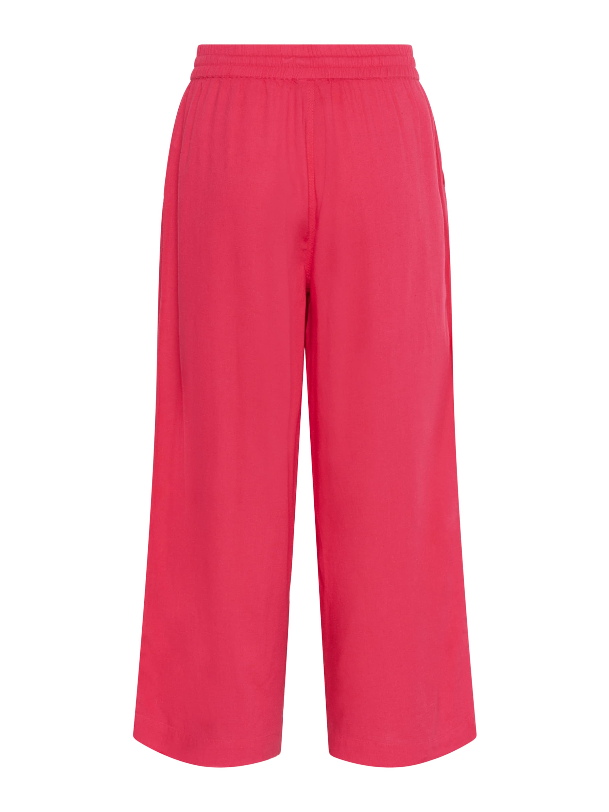 Wide Leg Pantalon Kaffe en violet